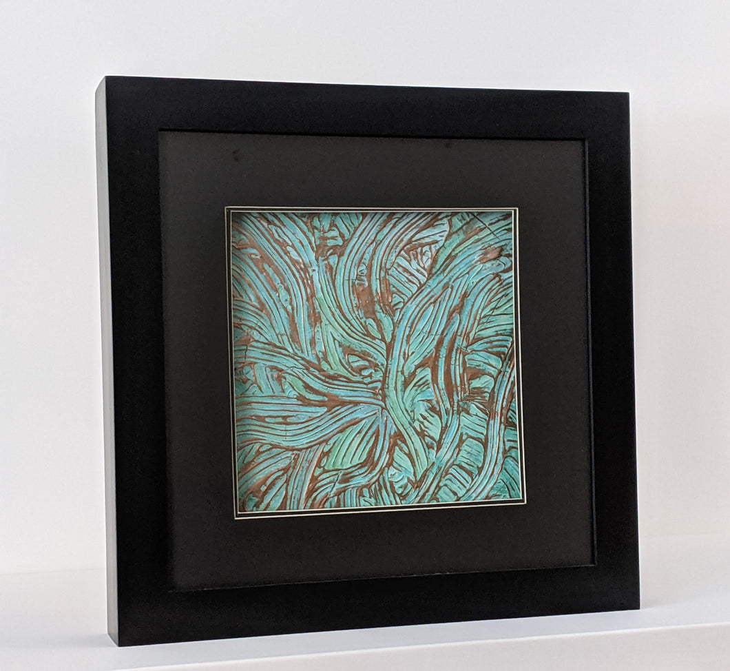Copper Patina series - Tree of Life
