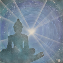 Load image into Gallery viewer, Starburst series - Transcendent Buddha
