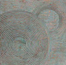 Load image into Gallery viewer, Copper Patina series - Oceans on Saturn
