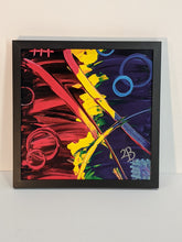Load image into Gallery viewer, Limited-edition print Pride series - &quot;Express Yourself&quot; in black frame
