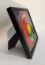 Load image into Gallery viewer, Limited-edition print Pride series - &quot;Coming Out&quot; in black frame
