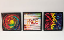 Load image into Gallery viewer, Limited-edition prints Pride series - 3 pack in black frames
