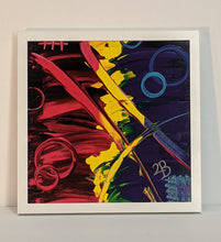 Load image into Gallery viewer, Limited-edition print Pride series - &quot;Express Yourself&quot; in white frame
